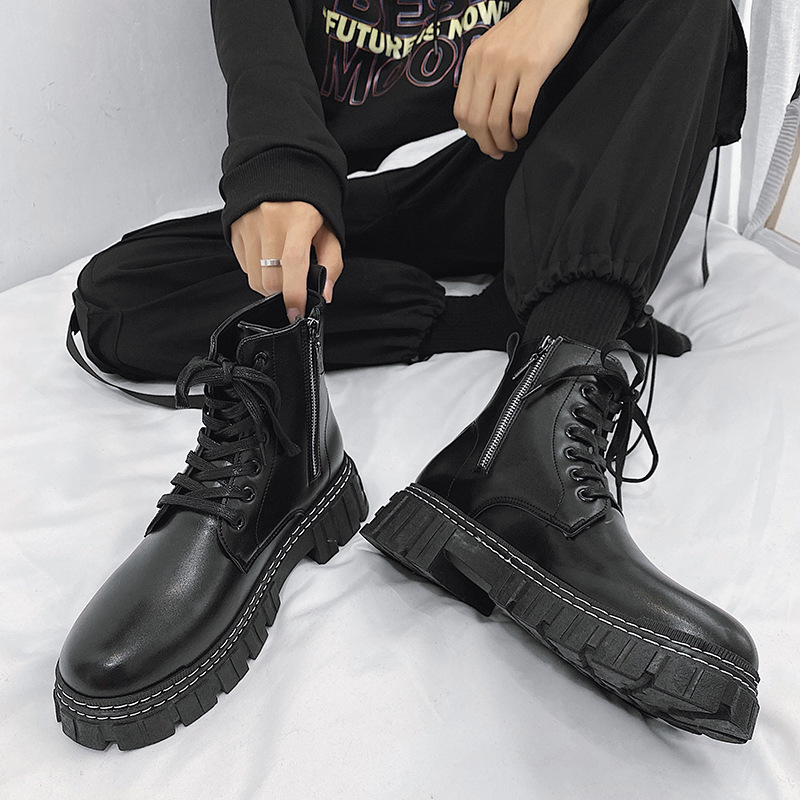 Side Zip Work Boots B3
