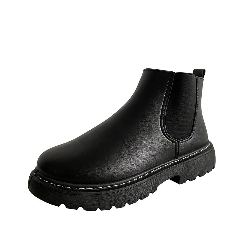 slip on korean style boots B24