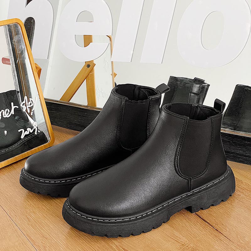 slip on korean style boots B24