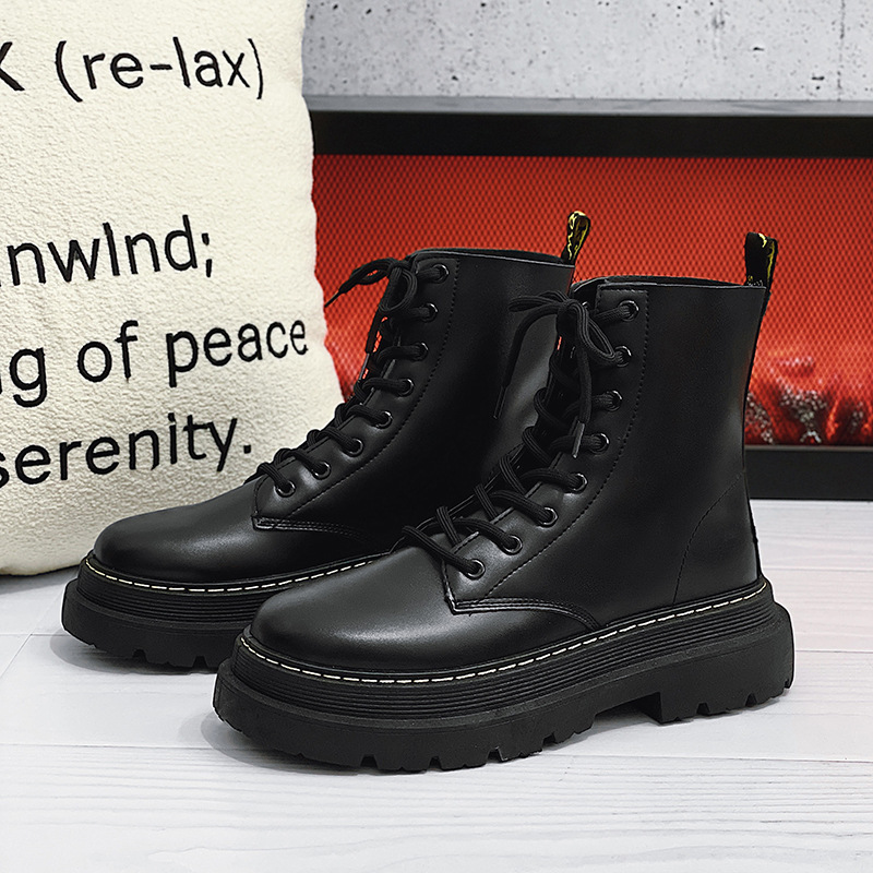 snow port style martin boots B10