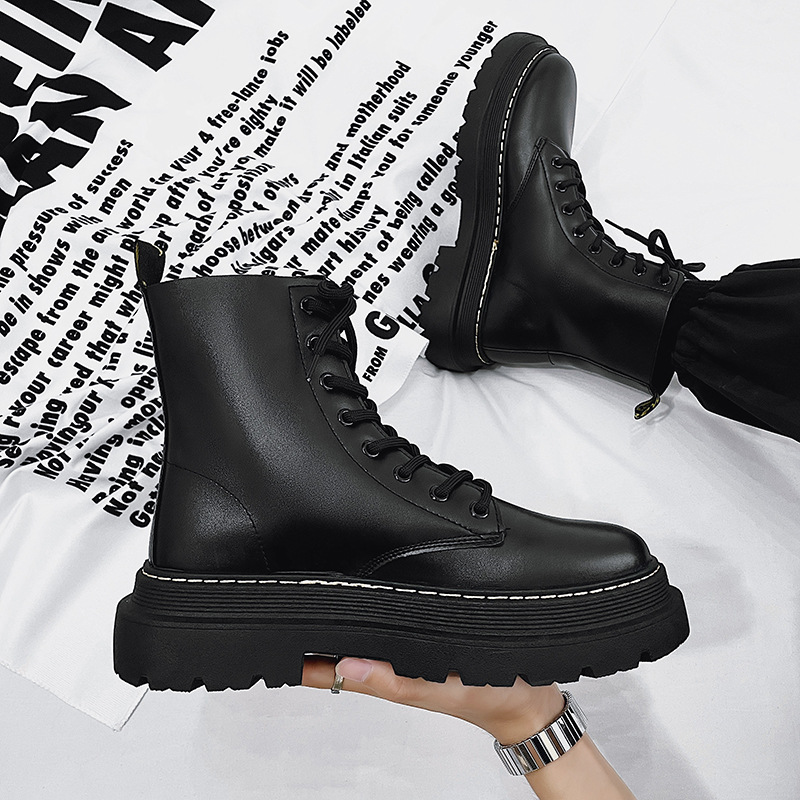 snow port style martin boots B10