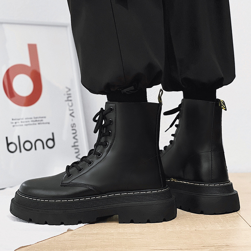 snow port style martin boots B10