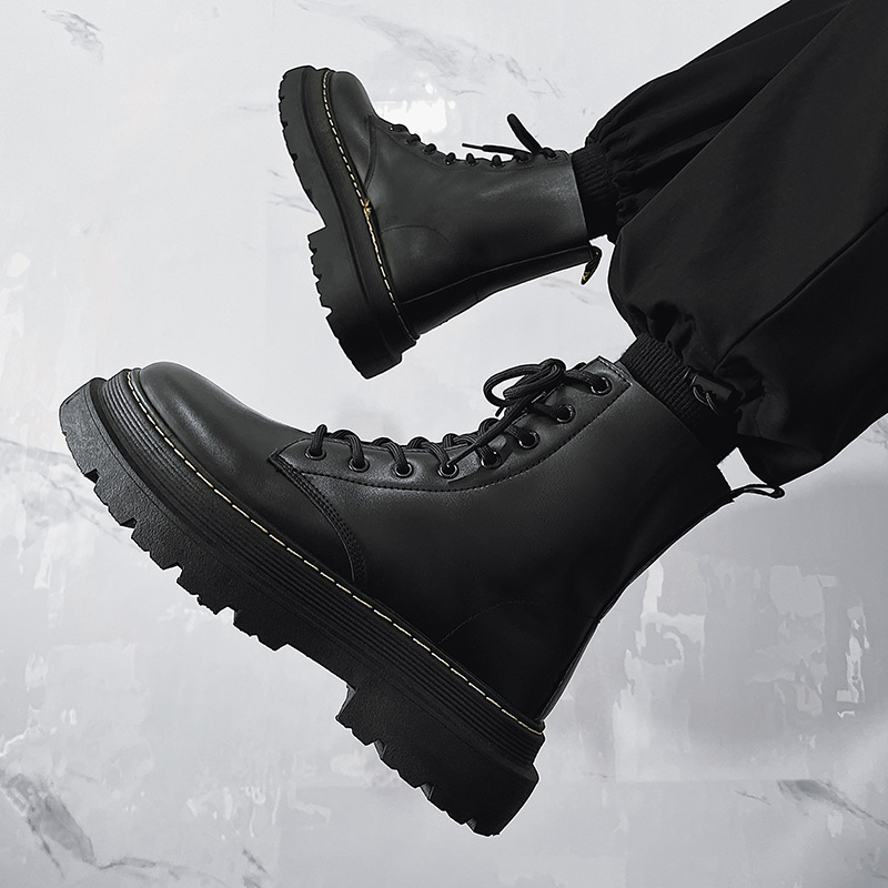 snow port style martin boots B10