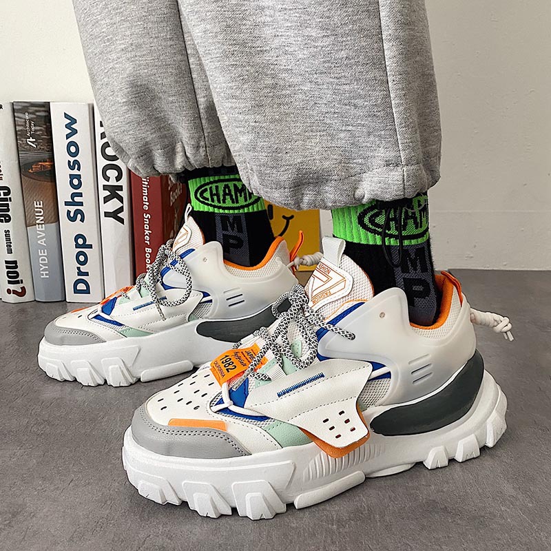 tidefire men's shoes B88 white