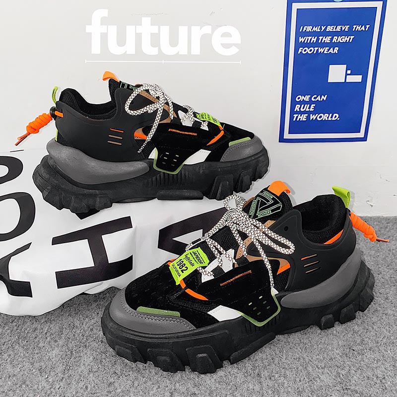 tidefire men's shoes B89 black