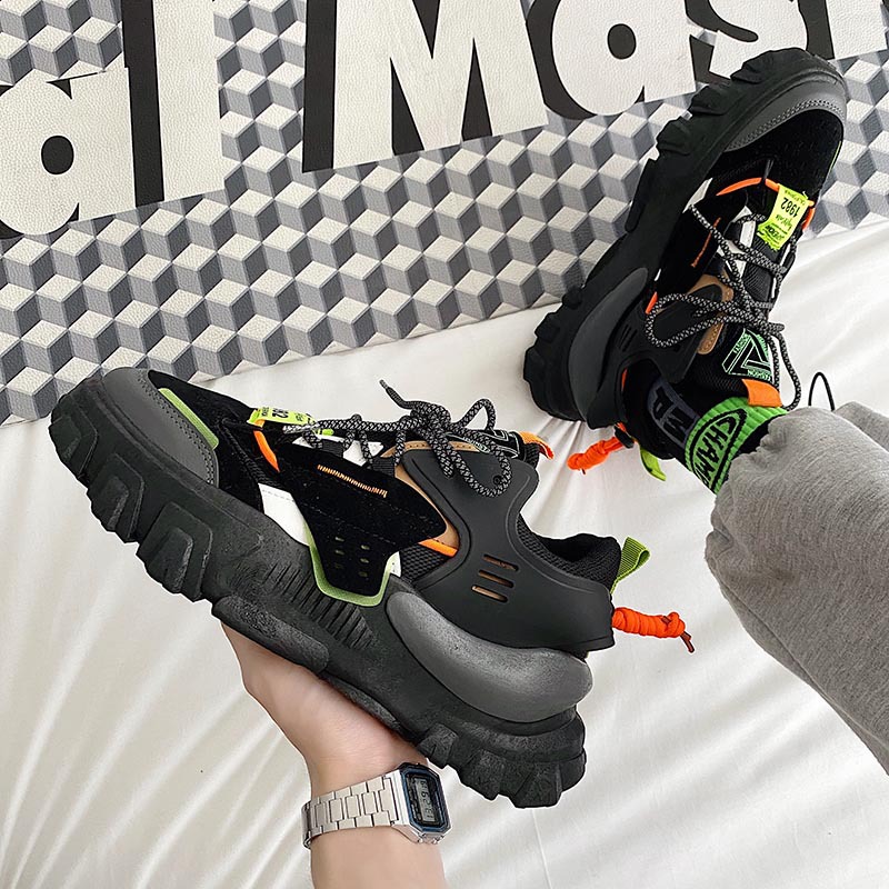 tidefire men's shoes B89 black