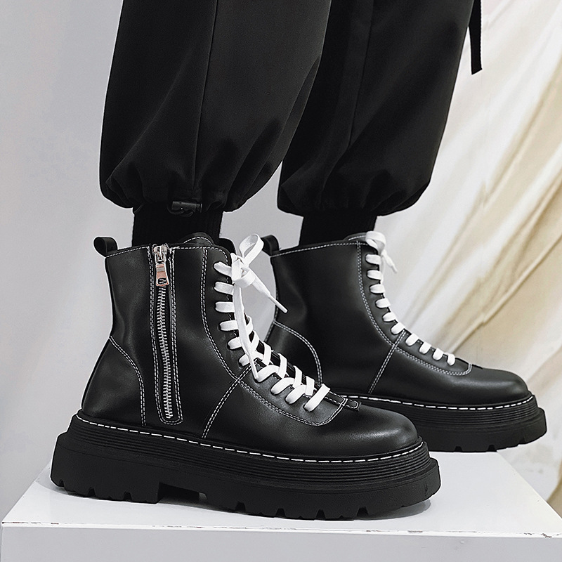 trendy port wind boots B28