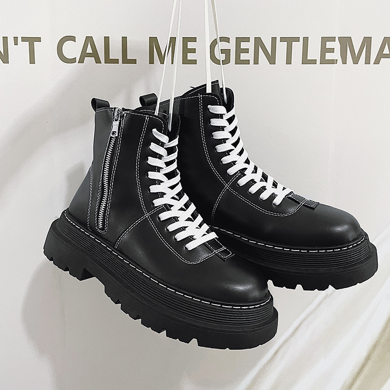 trendy port wind boots B28