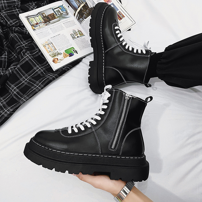 trendy port wind boots B28