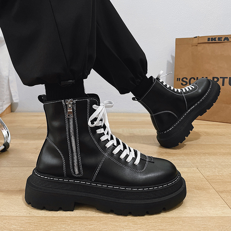 trendy port wind boots B28