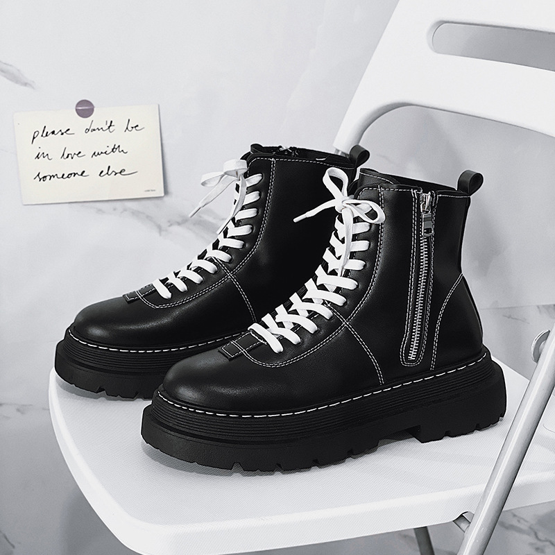 trendy port wind boots B28