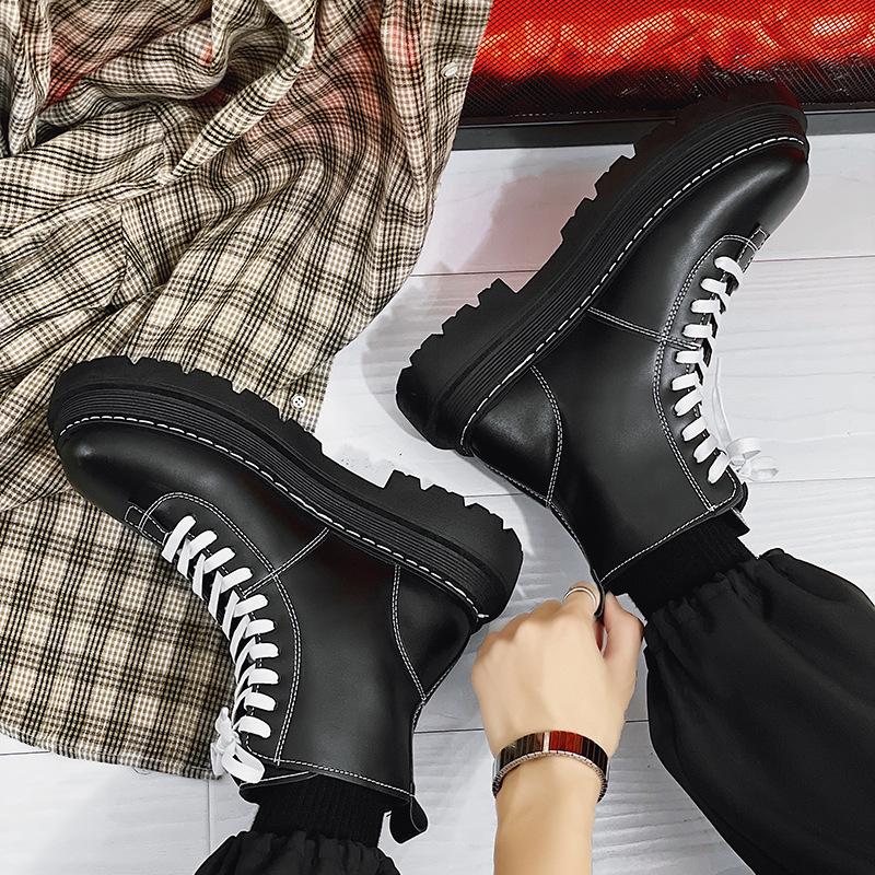 trendy port wind boots B28