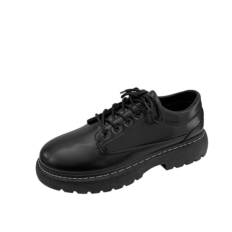 youth leather shoes B80