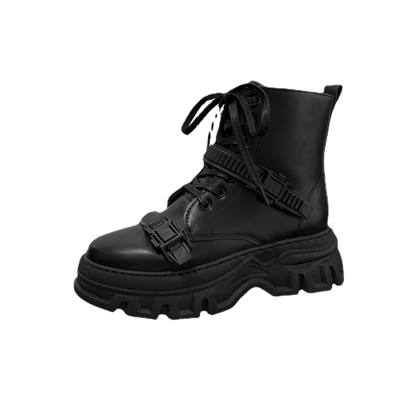 trendy forest men's boots B36