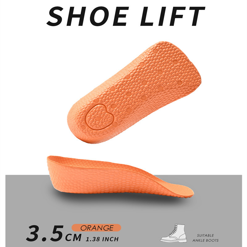 Heightening insoles for men and women B91 orange
