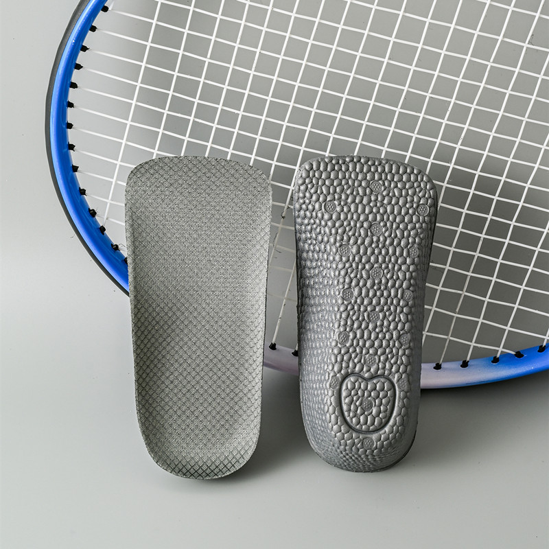 Heightening insoles for men and women B92 gray