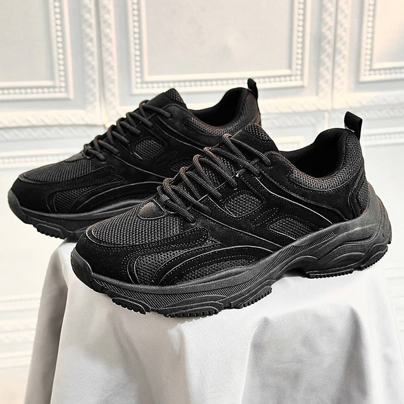 casual daddy shoes B64 black